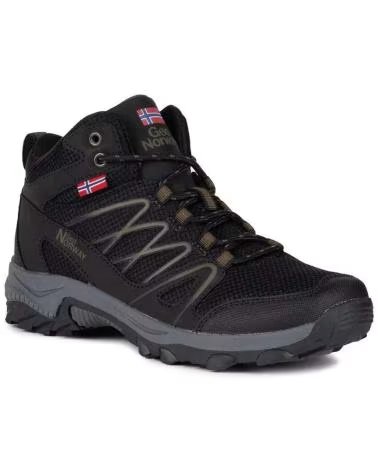Botas de Hombre GEOGRAPHICAL NORWAY BOTAS PARA HOMBRE EN COLOR NEGRO NEGRO