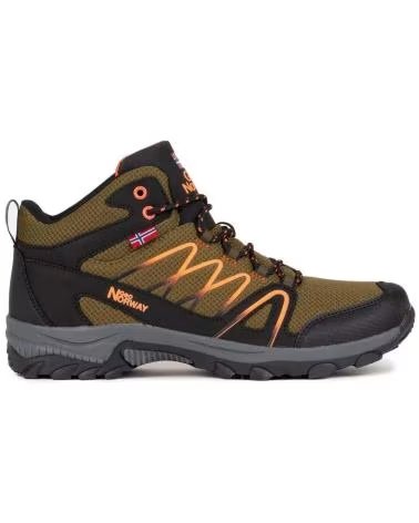 Stivali per Uomo GEOGRAPHICAL NORWAY BOTAS PARA HOMBRE EN COLOR VERDE VERDE