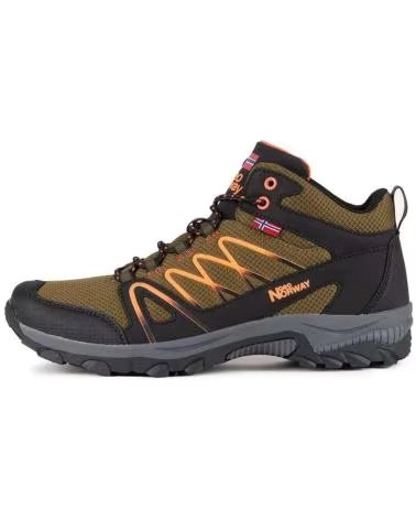 Stivali per Uomo GEOGRAPHICAL NORWAY BOTAS PARA HOMBRE EN COLOR VERDE VERDE