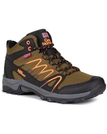 Stivali per Uomo GEOGRAPHICAL NORWAY BOTAS PARA HOMBRE EN COLOR VERDE VERDE