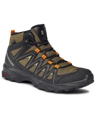 SALOMON BOTAS EN PARA HOMBRE VERDE SALOMON BOTAS EN PARA HOMBRE VERDE