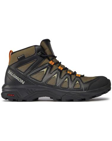 SALOMON BOTAS EN PARA HOMBRE VERDE