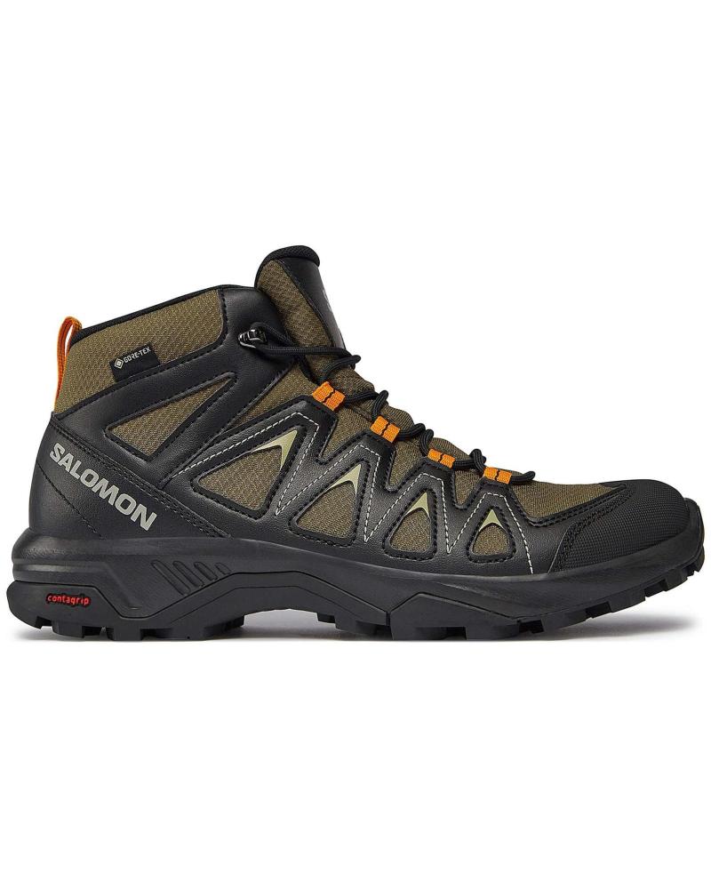 SALOMON BOTAS EN PARA HOMBRE VERDE SALOMON BOTAS EN PARA HOMBRE VERDE