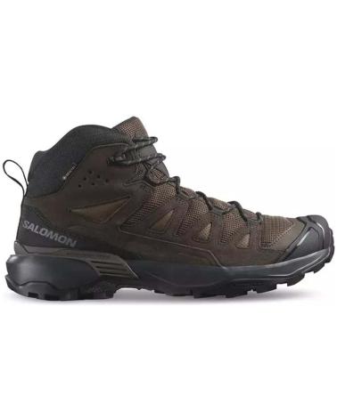 Botins de Homem SALOMON BOTAS SHOES X ULTRA 360 LTR MID GTX PARA HOMBRE EN COLOR MAR MARRON