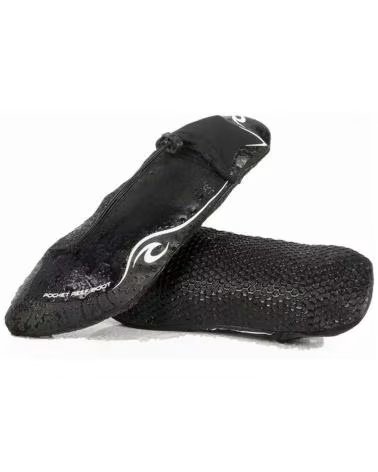 BOTAS DE NEOPRENE RIP CURL POCKET REEF BOOT 1MM PRETAS NEGRO