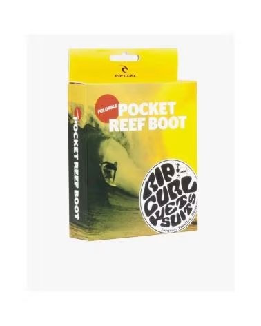 BOTAS DE NEOPRENE RIP CURL POCKET REEF BOOT 1MM PRETAS NEGRO