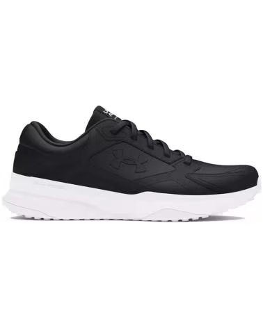 Scarpe sport per Uomo UNDER ARMOUR ZAPATILLAS EDGE LTHR-WHT PARA HOMBRE EN COLOR NEGRO NEGRO