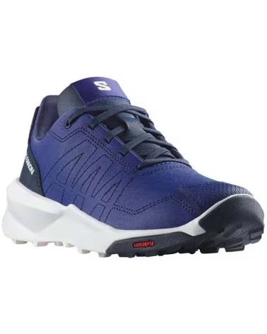 Sneaker für Mädchen und Junge SALOMON ZAPATILLAS PATROL PLAY PARA NINOS UNISEX EN COLOR AZUL
