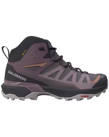 Esportes  de Mulher SALOMON BOTINES X ULTRA 360 MID GTX PARA MUJER EN COLOR GRIS