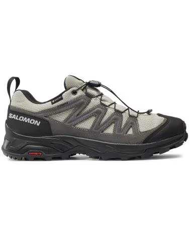 Sportivo per Uomo SALOMON ZAPATILLAS X WARD LEATHER GTX PARA HOMBRE EN COLOR MULTICOLO MULTICOLOR