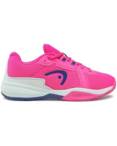 Schuhe für Mädchen und Junge HEAD ZAPATILLAS SPRINT 3 5 PARA NINOS UNISEX EN COLOR ROSA ROSA