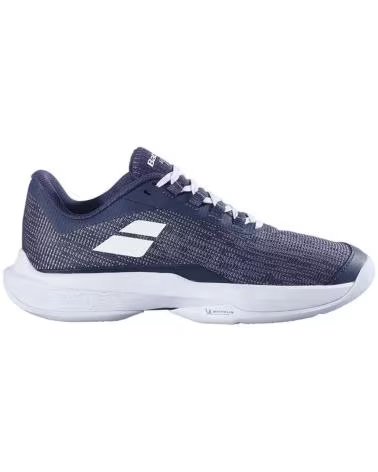 Sneaker für Damen BABOLAT ZAPATILLAS JET TERE 2 CLASSIC PARA MUJER EN COLOR GRIS