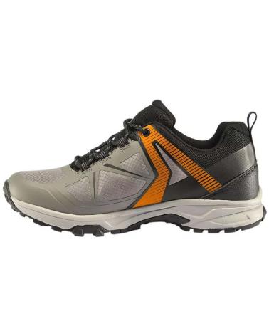 Sportivo per Uomo 8000 ZAPATILLAS DEPORTIVAS HOMBRE MAS TIBUT GRIS OSCURO GENERICO