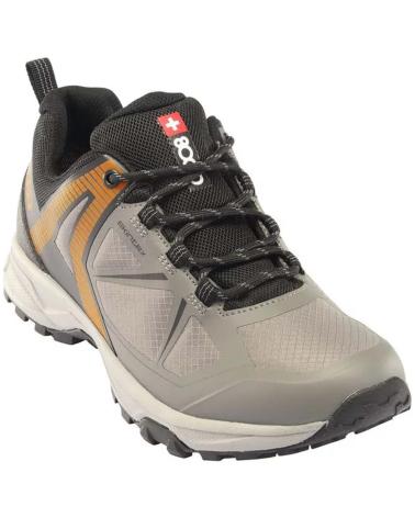 Sportivo per Uomo 8000 ZAPATILLAS DEPORTIVAS HOMBRE MAS TIBUT GRIS OSCURO GENERICO