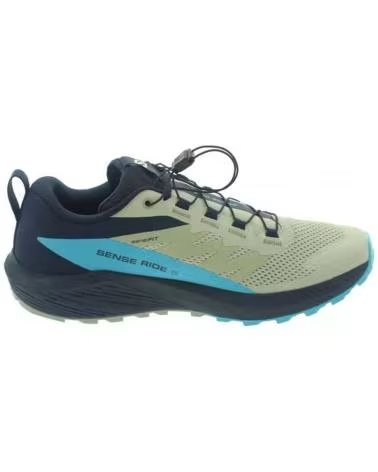 Esportes de Homem SALOMON ZAPATILLAS SENSE RIDE 5 PARA HOMBRE EN COLOR Verde