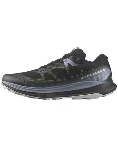 Sportschuhe für Herren SALOMON ZAPATILLAS ULTRA GLIDE 2 PARA HOMBRE EN COLOR NEGRO NEGRO