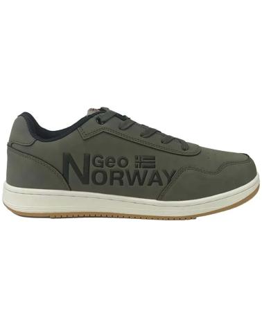 Sportivo per Donna e Uomo GEOGRAPHICAL NORWAY ZAPATILLAS DEPORTIVAS VERDE OLIVA GENERICO