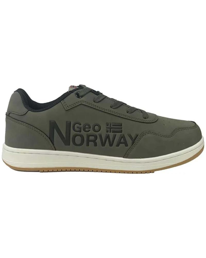 Sportivo per Donna e Uomo GEOGRAPHICAL NORWAY ZAPATILLAS DEPORTIVAS VERDE OLIVA GENERICO