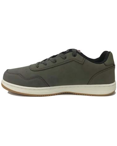 Sportivo per Donna e Uomo GEOGRAPHICAL NORWAY ZAPATILLAS DEPORTIVAS VERDE OLIVA GENERICO