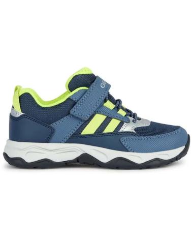 Sportivo per Bambino GEOX ZAPATILLAS CASUAL NINO CALCO AZUL GENERICO
