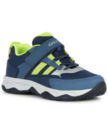 Sportivo per Bambino GEOX ZAPATILLAS CASUAL NINO CALCO AZUL GENERICO