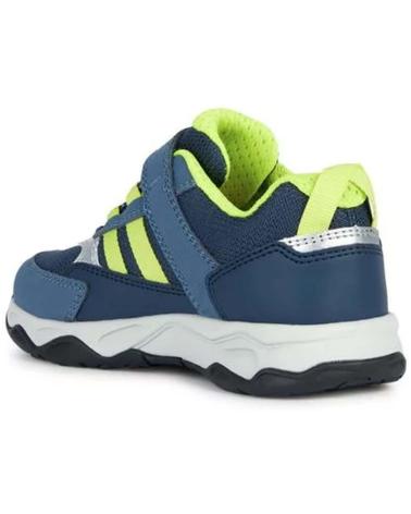 Sportivo per Bambino GEOX ZAPATILLAS CASUAL NINO CALCO AZUL GENERICO
