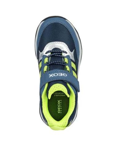 Sportivo per Bambino GEOX ZAPATILLAS CASUAL NINO CALCO AZUL GENERICO