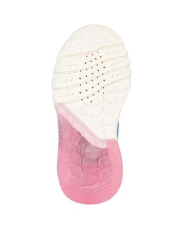 Sportivo per Bambina e Bambino GEOX ZAPATILLAS CASUAL NINO CIBERDRON AZUL GENERICO