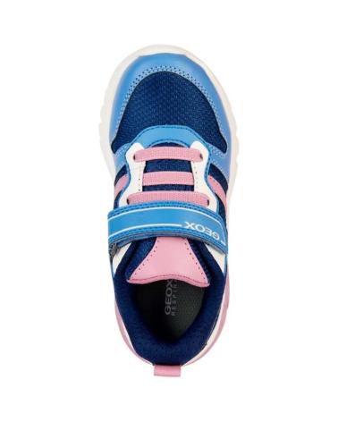 Sportivo per Bambina e Bambino GEOX ZAPATILLAS CASUAL NINO CIBERDRON AZUL GENERICO