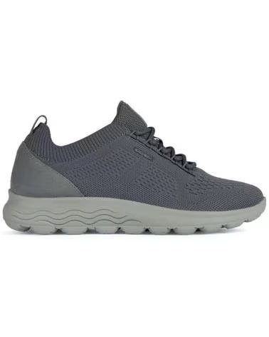 Sportivo per Donna GEOX ZAPATILLAS D SPHERICA PARA MUJER EN COLOR GRIS
