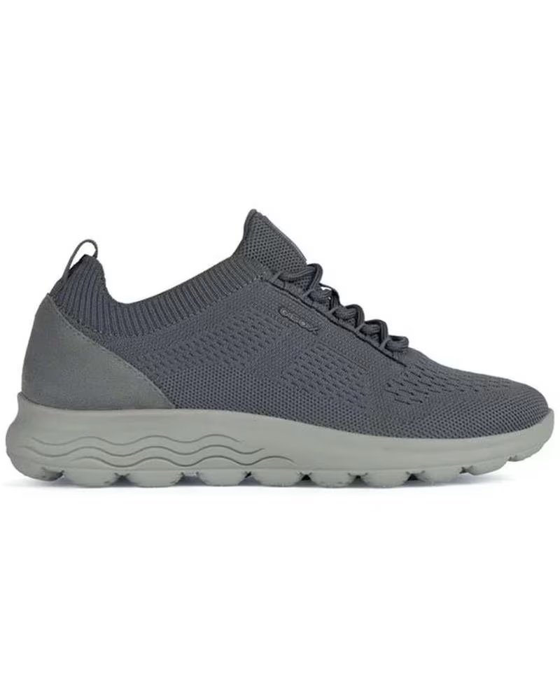 Sportivo per Donna GEOX ZAPATILLAS D SPHERICA PARA MUJER EN COLOR GRIS