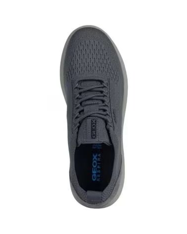 Sportivo per Donna GEOX ZAPATILLAS D SPHERICA PARA MUJER EN COLOR GRIS