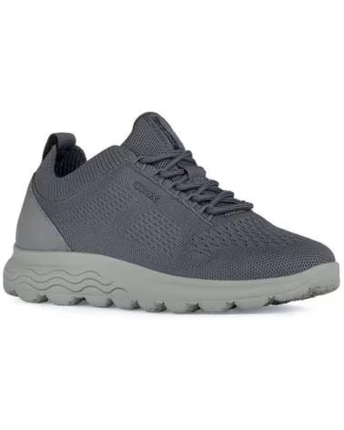 Sportivo per Donna GEOX ZAPATILLAS D SPHERICA PARA MUJER EN COLOR GRIS