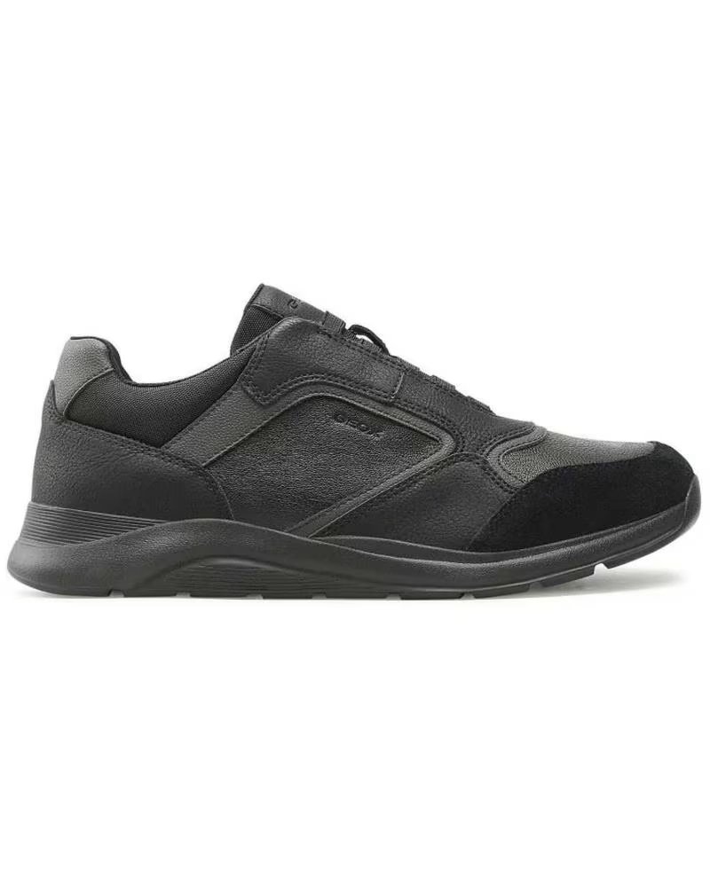 Sneaker für Herren GEOX ZAPATILLAS DAMIANO PARA HOMBRE EN COLOR NEGRO