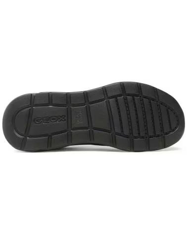 Sneaker für Herren GEOX ZAPATILLAS DAMIANO PARA HOMBRE EN COLOR NEGRO