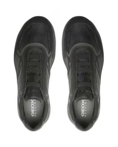Sneaker für Herren GEOX ZAPATILLAS DAMIANO PARA HOMBRE EN COLOR NEGRO