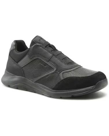 Sneaker für Herren GEOX ZAPATILLAS DAMIANO PARA HOMBRE EN COLOR NEGRO