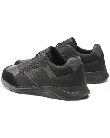 Sneaker für Herren GEOX ZAPATILLAS DAMIANO PARA HOMBRE EN COLOR NEGRO