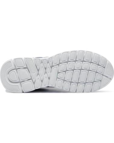 SKECHERS ZAPATILLAS BURNS AGOURA 52635-NVY CASUAL HOMBRE AZUL MARINO
