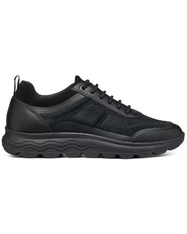 Sportivo per Donna GEOX DEPORTIVO MUJER D46NUC NEGRO