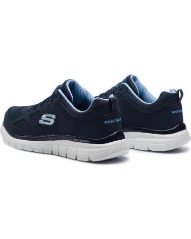SKECHERS ZAPATILLAS BURNS AGOURA 52635-NVY CASUAL HOMBRE AZUL MARINO