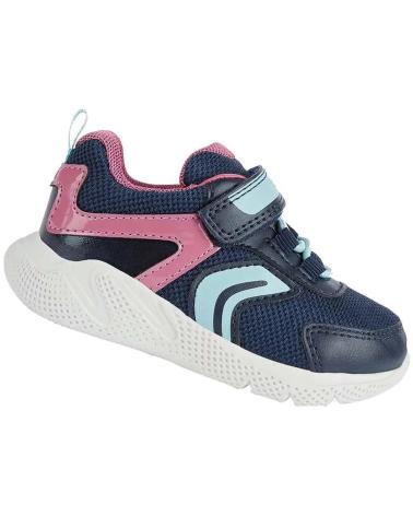 Sportivo per Bambina GEOX ZAPATILLAS DEPORTIVAS INFANTILES SPRINTY AZUL MARINO GENERICO