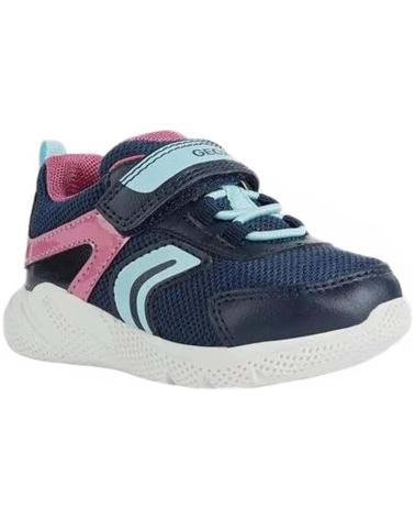 Sportivo per Bambina GEOX ZAPATILLAS DEPORTIVAS INFANTILES SPRINTY AZUL MARINO GENERICO