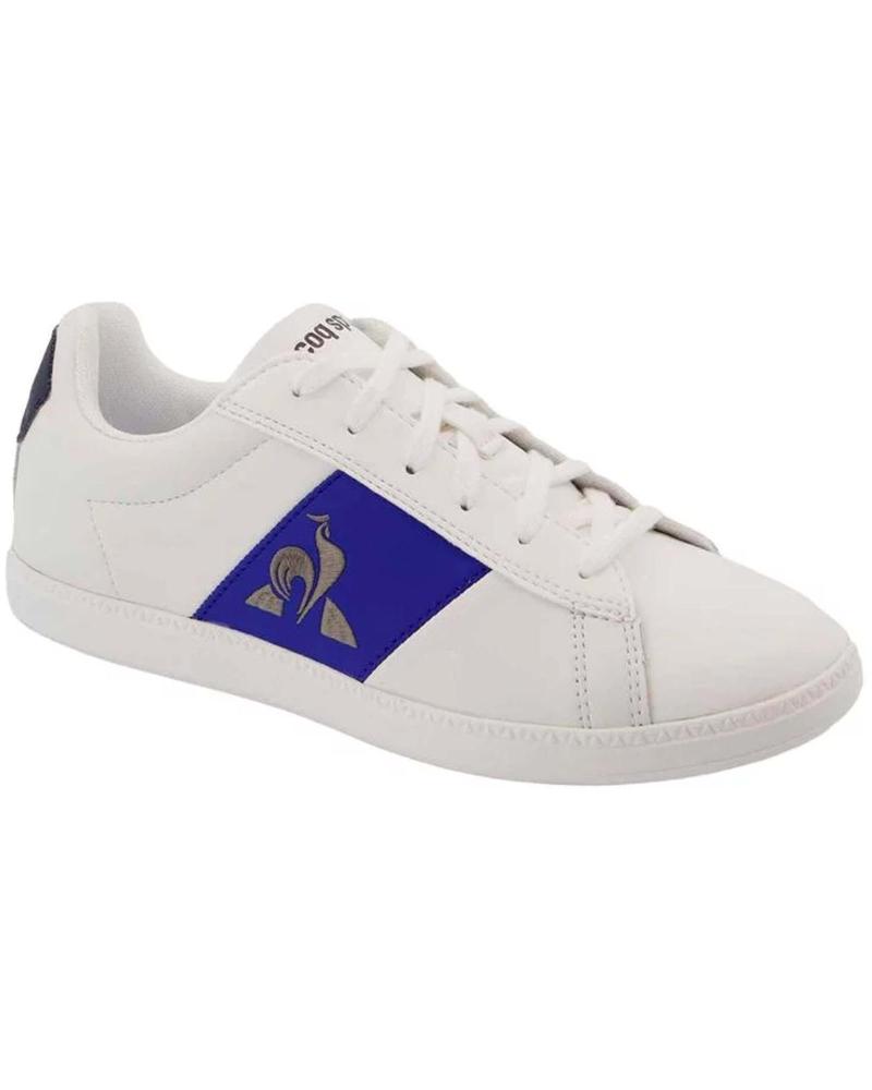 Woman Trainers LE COQ SPORTIF ZAPATILLAS DEPORTIVAS INFANTILES COURTCLASSIC GS BLANCO GENERICO