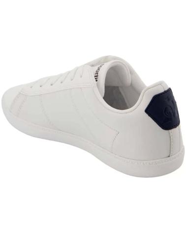 Woman Trainers LE COQ SPORTIF ZAPATILLAS DEPORTIVAS INFANTILES COURTCLASSIC GS BLANCO GENERICO