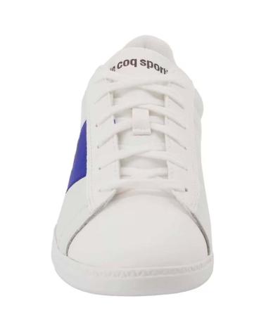 Woman Trainers LE COQ SPORTIF ZAPATILLAS DEPORTIVAS INFANTILES COURTCLASSIC GS BLANCO GENERICO
