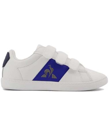 Sportivo per Bambina e Bambino LE COQ SPORTIF ZAPATILLAS DEPORTIVAS INFANTILES COURTCLASSIC PS BLANCO GENERICO