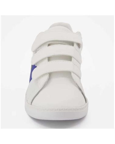girl and boy Trainers LE COQ SPORTIF ZAPATILLAS DEPORTIVAS INFANTILES COURTCLASSIC PS BLANCO GENERICO
