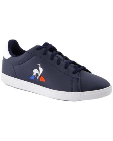 Sportivo per Donna LE COQ SPORTIF ZAPATILLAS DEPORTIVAS INFANTILES COURTSET AZUL GENERICO