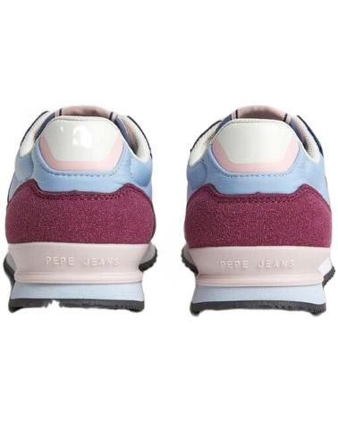 Zapatillas deporte pour Femme PEPE JEANS SNEAKERS PGS30585 BURDEOS ROJO